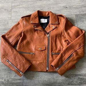 Sandro Paris Leather Jacket